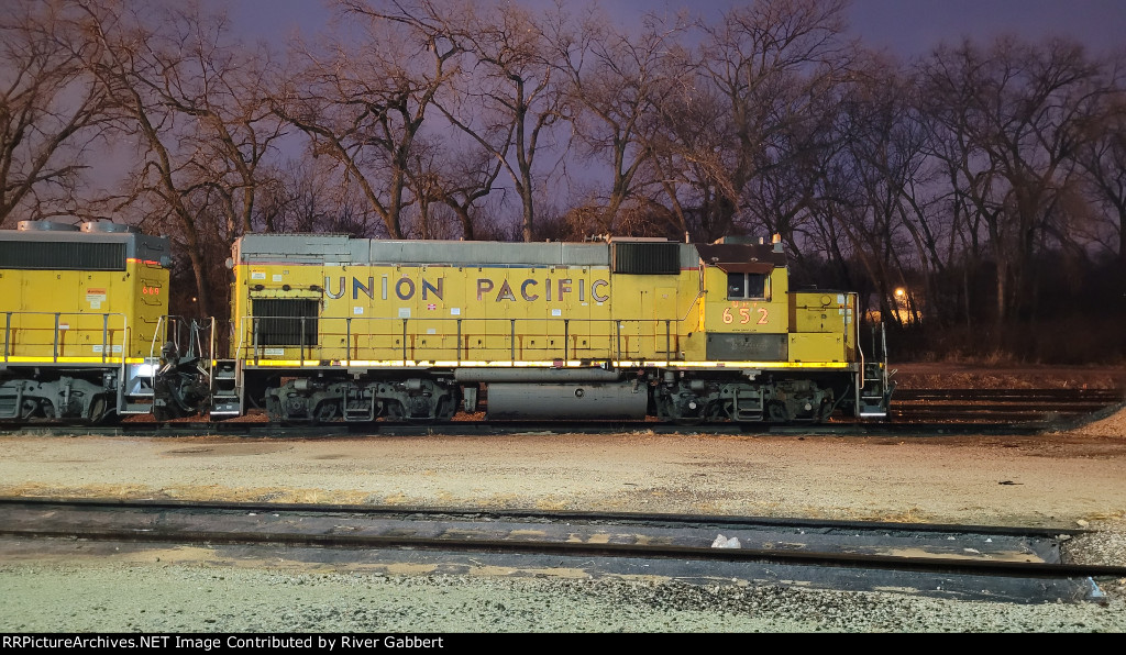 Union Pacific 652